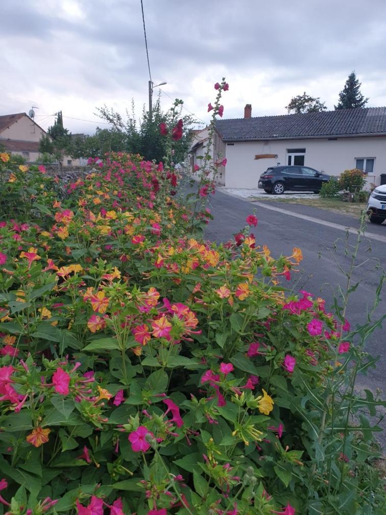 Chez Samb Villa Lussac les Chateaux Bagian luar foto